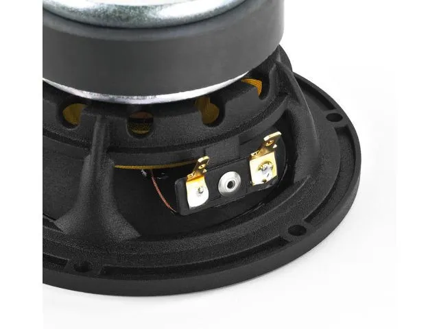 Vysokokvalitný hi-fi stredový reproduktor Monacor MSH-115HQ4, 50 W, 4 Ohm (3)