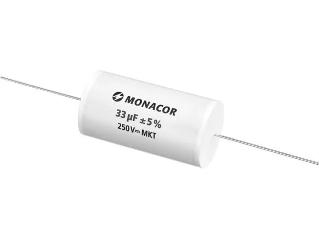 Vysokokvalitný kondenzátor pre high-end výhybky Monacor MKTA-330 (1)