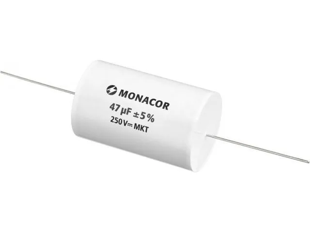 Vysokokvalitný kondenzátor pre high-end výhybky Monacor MKTA-470 (1)
