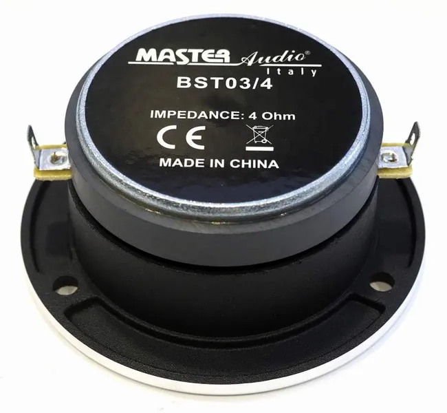 Vysokotónový reproduktor Master Audio BST03/4, 4 Ohm, 120 W (3)