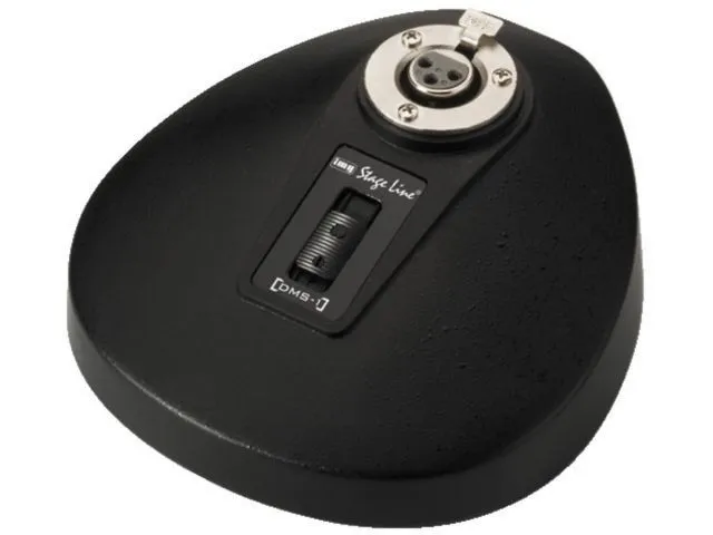 Základňa stolného mikrofónu Monacor DMS-1 (1)