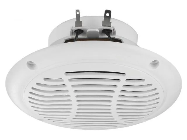 Zapustený reproduktor odolný voči poveternostným vplyvom Monacor SPE-110P/WS, 30 W, 4 Ohm, odolné voči teplu až do 120 ° C. (1)