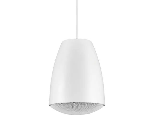2-pásmový závesný reproduktor PA Monacor EDL-435/WS, 30 W, biely (1)