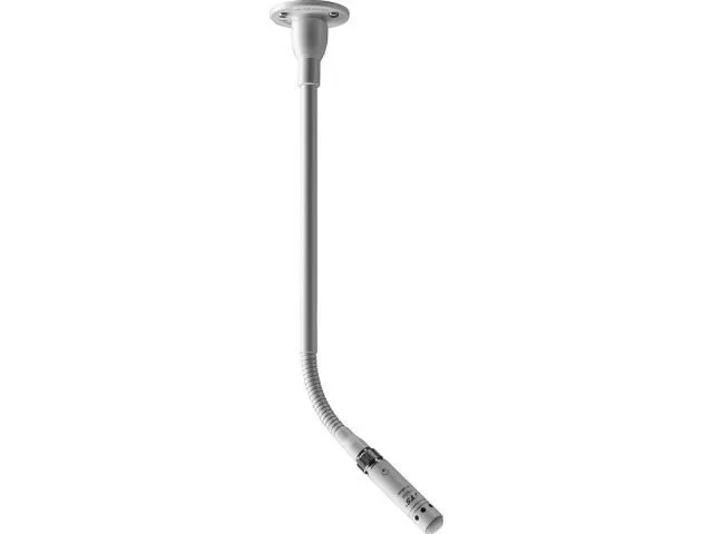 Závesný elektretový mikrofón Monacor CM-502G12W (1)