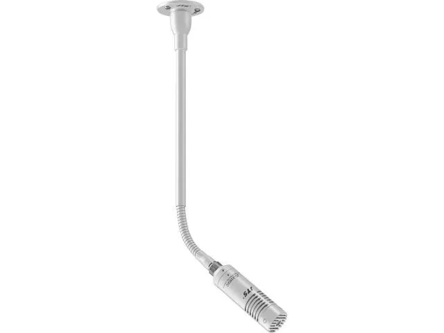 Závesný kondenzátorový mikrofón Monacor CM-22G12W (1)