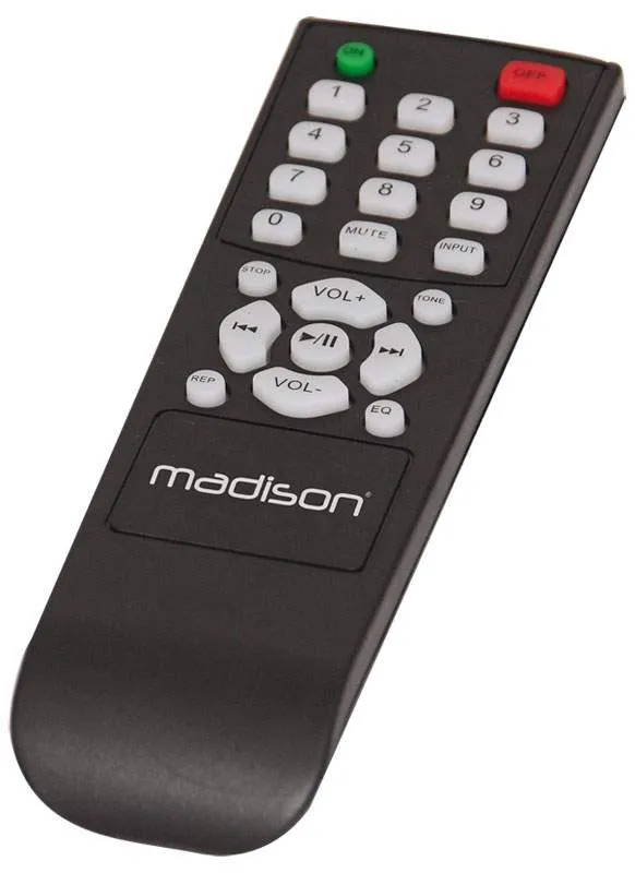 Zosilňovač Madison MAD1400BT-WH (3)