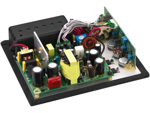Zosilňovač MONACOR SAM-200D modul aktívneho subwoofera triedy D, 200 W (2)