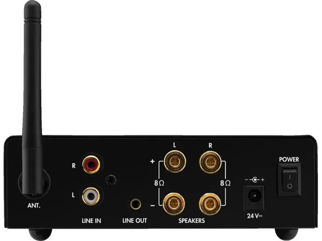 zosilňovač stereo bluetooth Monacor SA-160BT, 2 x 30 W (2)