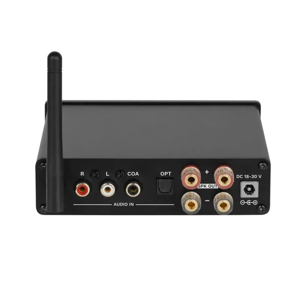 Zosilňovač stereo Krüger&Matz model A20 2x100W (2)